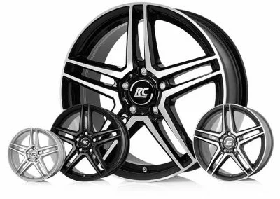 Alu felge brock & rc design