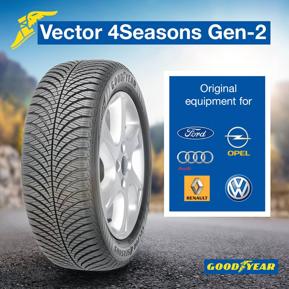 Goodyear Vector 4Seasons Gen-2