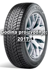 GUMA 225/60R17 99H BLIZZAK LM80EVO TL BRIDGESTONE DOTXX17
