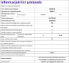 Informacijski list