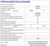 Informacijski list