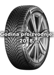 GUMA 195/60R15 88T WINTERCONTACT TS860 TL CONTINENTAL DOTXX18