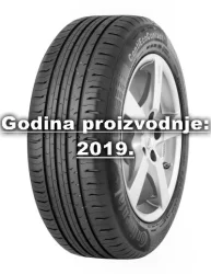 GUMA 185/65R15 88T ECOCONTACT 5 TL CONTINENTAL DOTXX19