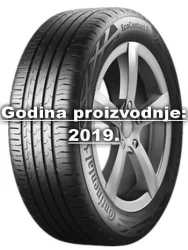 GUMA 195/60R15 88H ECOCONTACT 6 TL CONTINENTAL DOTXX19