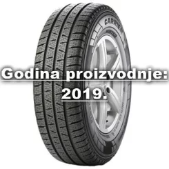 GUMA 195/75R16C 110R CARRIER WINTER TL PIRELLI DOTXX19 GUMA 195/75R16C 110R CARRIER WINTER TL PIRELLI DOTXX19