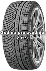 GUMA 245/50R18 104V XL PILOT ALPIN PA4  MO MICHELIN DOTXX19