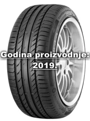 GUMA 255/55R19 111V SPORTCONTACT 5 XL FR TL CONTINENTAL DOTXX19