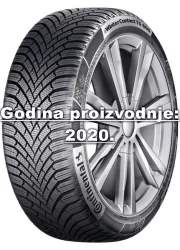 GUMA 195/60R16 89H WINTERCONTACT TS860 TL CONTINENTAL DOTXX20