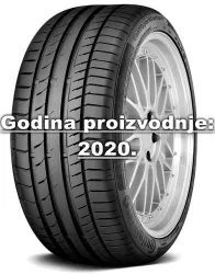 GUMA 235/65R18 106W SPORTCONTACT 5 SUV AO TL CONTINENTAL DOTXX20
