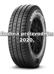 GUMA 195/75R16C 110R CARRIER WINTER TL PIRELLI DOTXX20 GUMA 195/75R16C 110R CARRIER WINTER TL PIRELLI DOTXX20