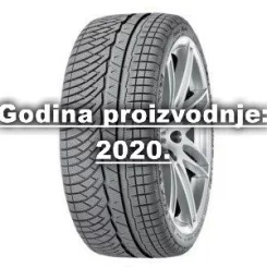 GUMA 245/50R18 104V XL PILOT ALPIN PA4  MO MICHELIN DOTXX20