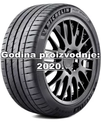 GUMA 305/30R20 99Y PILOT SPORT 4S ZP FR TL MICHELIN DOTXX20