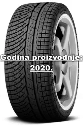 GUMA 235/45R17 97V PILOT ALPIN PA4 XL MICHELIN DOTXX20