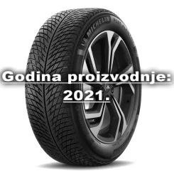GUMA 265/50R19 110H PILOT ALPIN 5 SUV ZP * XL TL MICHELIN DOTXX21