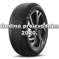 GUMA 245/55R17 102V PILOT ALPIN 5 TL MICHELIN DOTXX19