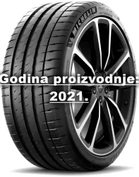 GUMA 305/30R20 99Y PILOT SPORT 4S ZP FR TL MICHELIN DOTXX21 GUMA 305/30R20 99Y PILOT SPORT 4S ZP FR TL MICHELIN DOTXX21