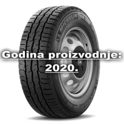 GUMA 195/75R16C AGILIS ALPIN 107/105R TL MICHELIN DOTXX20