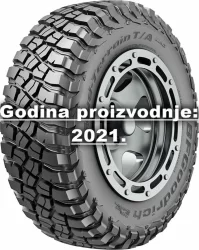 GUMA 265/70R16 121/118Q MUD TERRAIN T/A KM3 TL BFGOODRICH DOTXX21