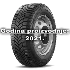 GUMA 215/60R16C 103/101T AGILIS CROSSCLIMATE TL MICHELIN DOTXX21