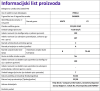 Informacijski list