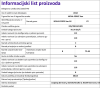 Informacijski list