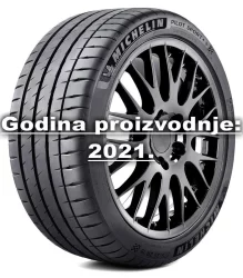 GUMA 215/55R17 98Y PILOT SPORT 4 XL TL MICHELIN DOTXX21