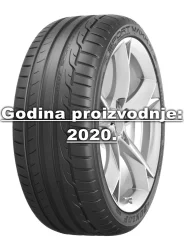 GUMA 225/45R19 96W SPT MAXX RT XL TL DUNLOP DOTXX20