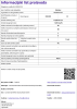 Informacijski list