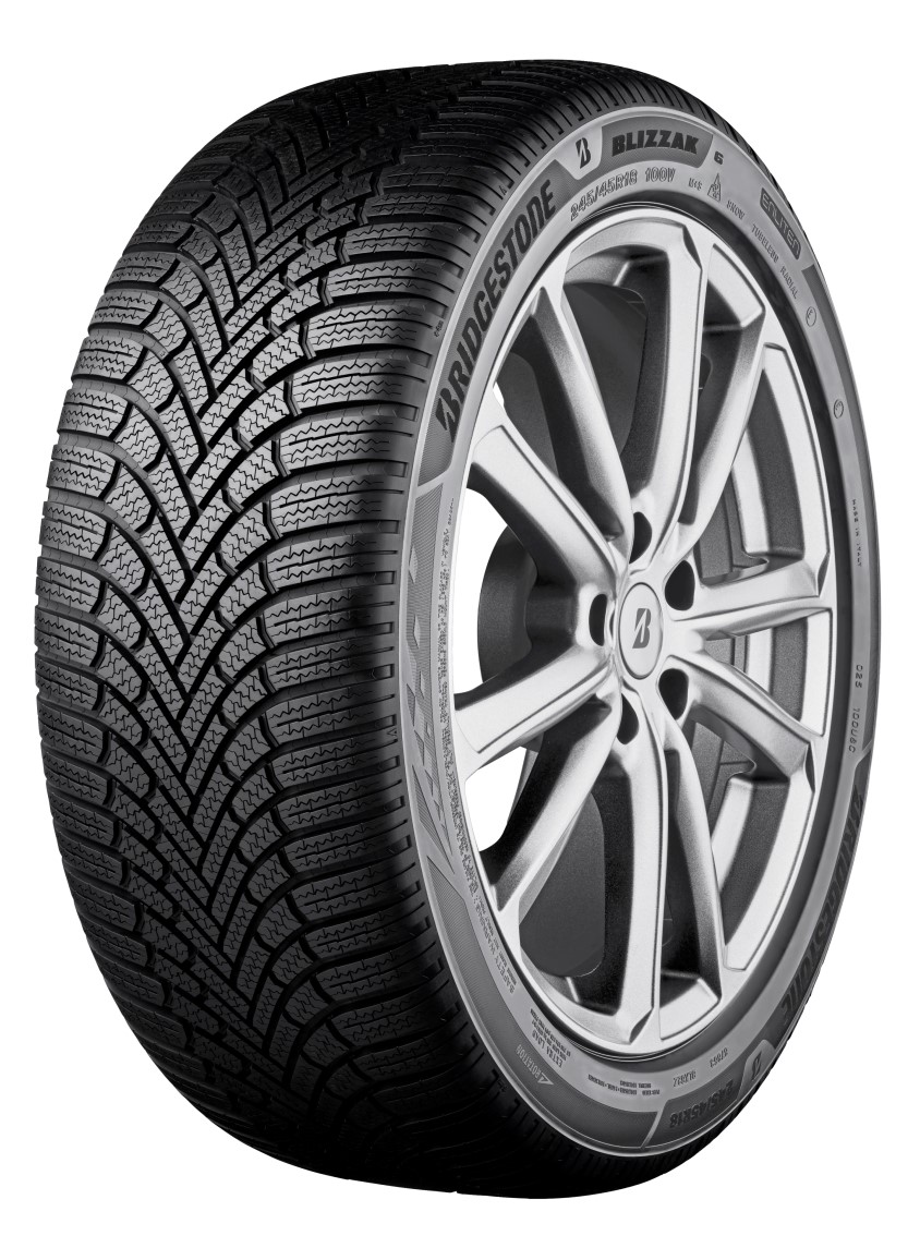 BRIDGESTONE 275/45R19 108W BLIZZAK 6 ENLITEN FR TL BRIDGESTONE