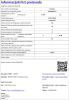 Informacijski list