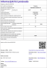 Informacijski list