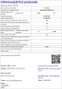 Informacijski list