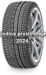 GUMA 235/35R20 92W PILOT ALPIN PA4 GRNX XL TL MICHELIN DOTXX24