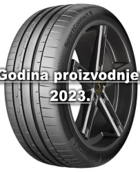 GUMA 265/35R22 102Y XL SportContact 6 T0 CONTINENTAL DOTXX23