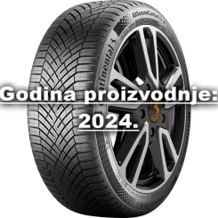 GUMA 225/45R17 94V ALLSEASON CONTACT 2 XL FR TL CONTINENTAL DOTXX24