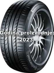 GUMA 225/45R18 95W XL FR ContiSportContact 5 ContiSeal CONTINENTAL DOTXX23 GUMA 225/45R18 95W XL FR ContiSportContact 5 ContiSeal CONTINENTAL DOTXX23