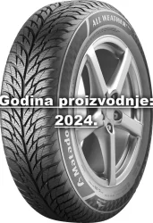 GUMA 185/65R15 88T MP62 ALL WEATHER EVO TL MATADOR DOTXX24