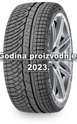 GUMA 235/35R20 92W PILOT ALPIN PA4 GRNX XL TL MICHELIN DOTXX23