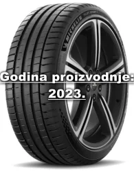 GUMA 245/45R18 100Y PILOT SPORT 5 XL TL MICHELIN DOTXX23