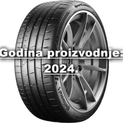 GUMA 225/35R19 (88Y) XL FR SportContact 7 TL CONTINENTAL DOTXX24