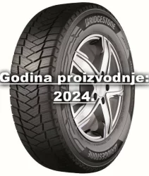 GUMA 225/55R17C 109/107H DURAVIS ALL SEASON BRIDGESTONE DOTXX24