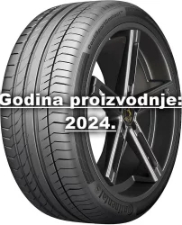 GUMA 235/65R18 106W SPORTCONTACT 5 SUV AO TL CONTINENTAL DOTXX24