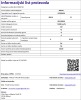 Informacijski list