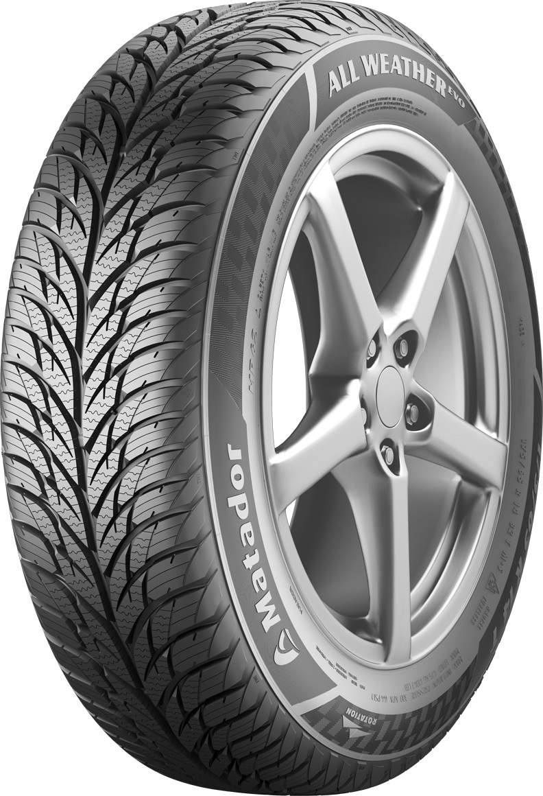 MATADOR 195/55R16 87H MP62 ALL WEATHER EVO MATADOR