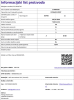 Informacijski list