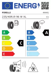 GUMA 235/40R19 96W XL P ZERO WINTER 2 PIRELLI [