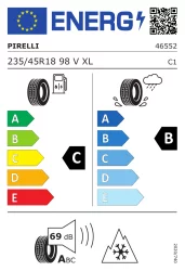 GUMA 235/45R18 98V POWERGY 2 WINTER XL TL PIRELLI [