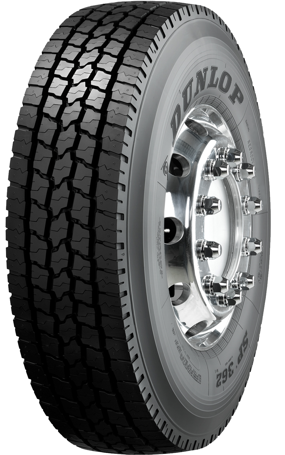 GUMA 315/70R22.5 SP362 154K152L 3PSF DUNLOP