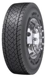 GUMA 295/55R22.5 KMAX D G2 147/145K 3PSF TL GOODYEAR