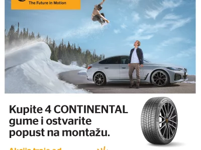 Sigurnost i ušteda s Continental gumama!